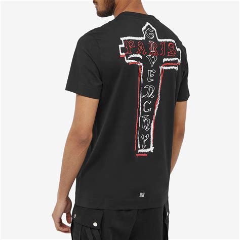 givenchy sample cross tee shirts|GIVENCHY Women's T.